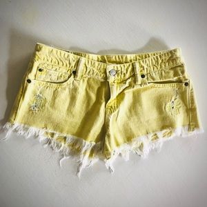 Denim & Supply by Ralph Lauren Distressed Shorts